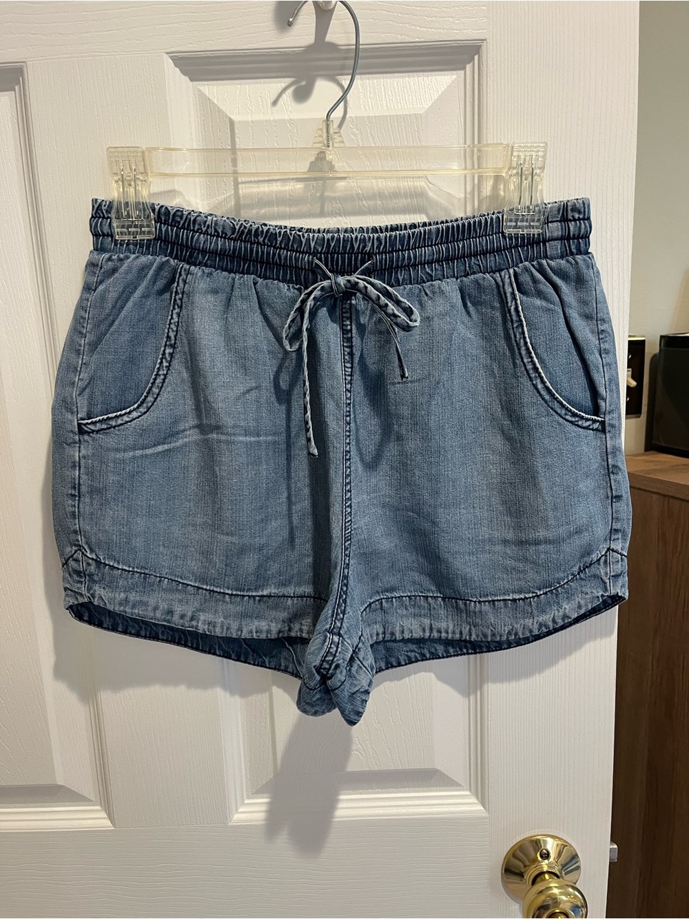 Universal Thread Drawstring Denim Shorts XS